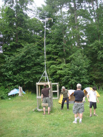 Setting up the Antennae